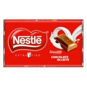 CHOCOLATE NESTLE LEITE EXTRAFINO 50GRS (30)# CHOCOLATE NESTLE LEITE EXTRAFINO 50GRS (30)#