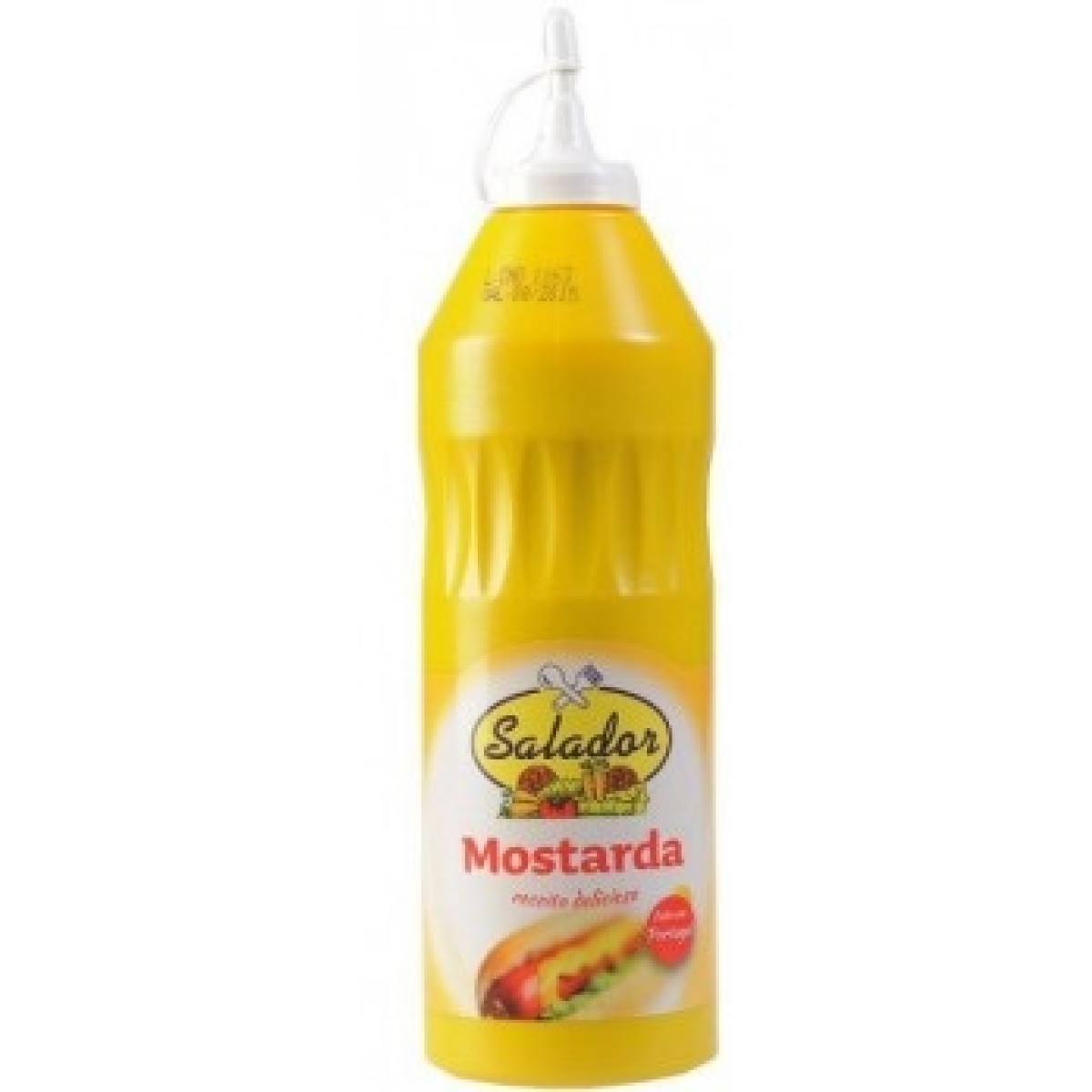 Termo sólidos 560 ml Mostaza